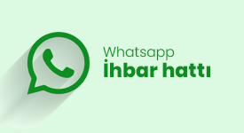 Whatsapp İhbar Hattı