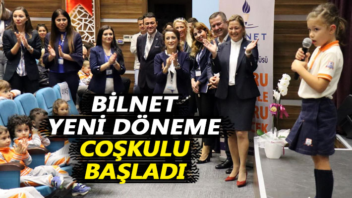 Bilnet, yeni eğitim-öğretim yılına coşkulu başladı