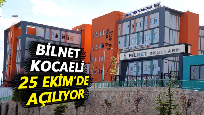 Bilnet Kocaeli, 25 Ekim’de açılıyor