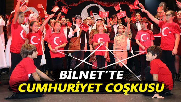 Bilnet’te Cumhuriyet coşkusu