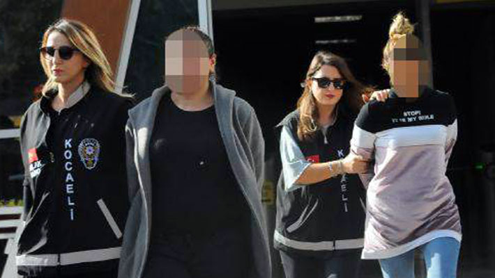 Masaj salonuna fuhuş baskını: 2 gözaltı