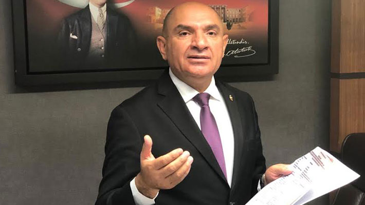 Tarhan, KOÜ’deki usulsüzlükleri bakana sordu
