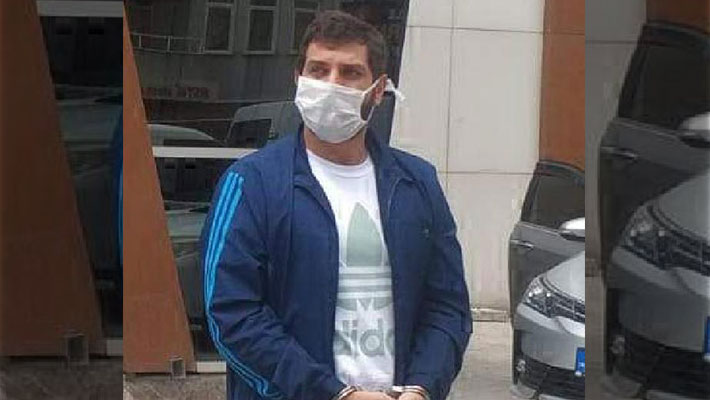 8 yıl hapis cezasıyla aranan kişi yakalandı