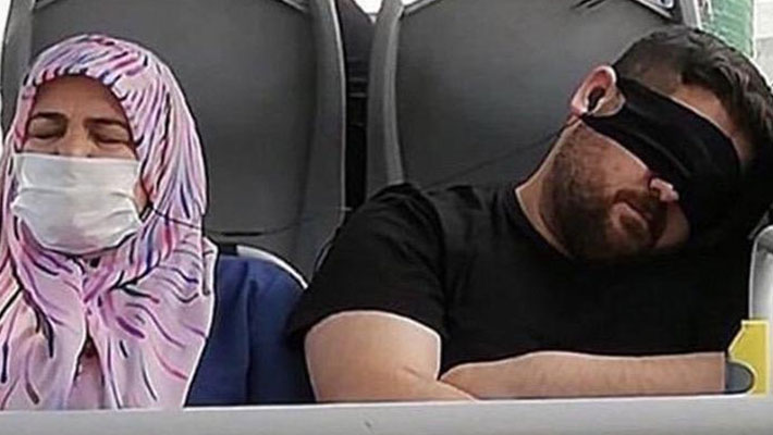 Fahrettin Koca, bu fotoğrafla eleştirdi!