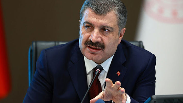 Bakan Koca açıkladı; 1391 yeni vaka!