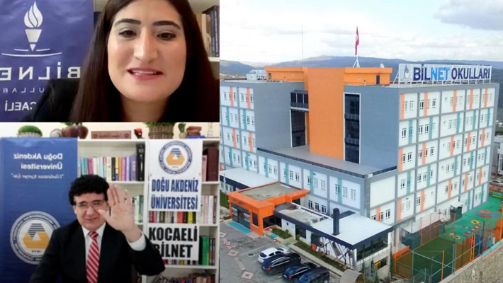 Öğrencilerin ‘Bonus Hocası’ Beledioğlu’yla: BİLNET’te online YKS başarı toplantısı