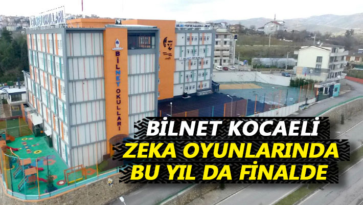 BİLNET Kocaeli, zeka oyunlarında bu yıl da finalde