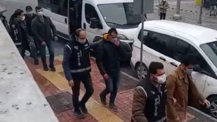 FETÖ'nün TSK yapılanmasında 10 kişi adliyede