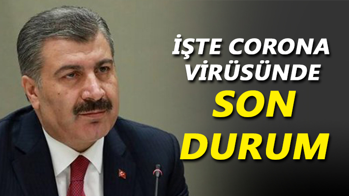 İşte Corona virüsünde son durum