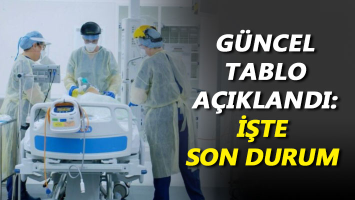 Güncel veriler açıklandı İşte son durum