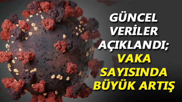 Güncel veriler açıklandı; Vaka sayısında büyük artış