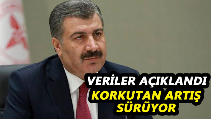 Veriler açıklandı Korkutan artış sürüyor