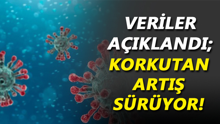 Veriler açıklandı; Korkutan artış sürüyor!