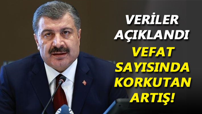 Veriler açıklandı vefat sayısında korkutan artış