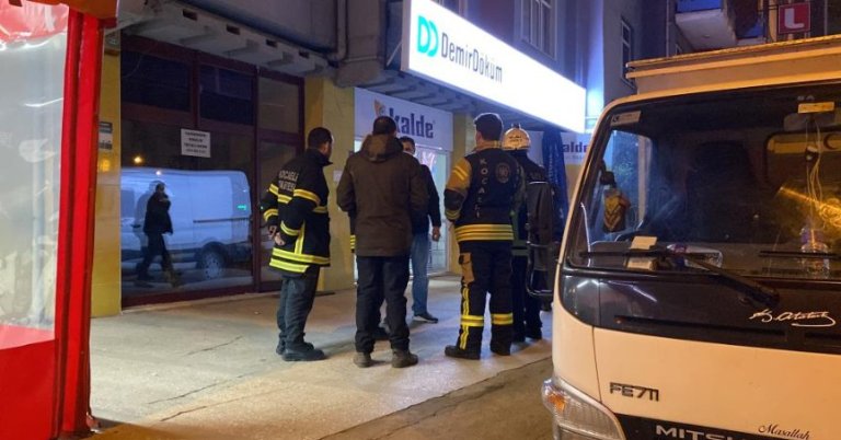Banyodan gelen kötü kokular 4 işçiyi zehirledi