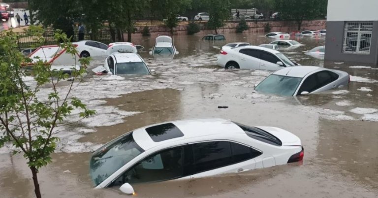 Adıyaman ve Şanlıurfa'da sel felaketi: 5 can kaybı