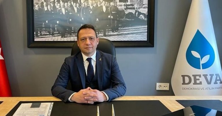 DEVA Partisi İl Başkanı istifa etti