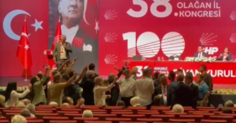 CHP'li milletvekili ile eski ilçe başkanı birbirine girdi