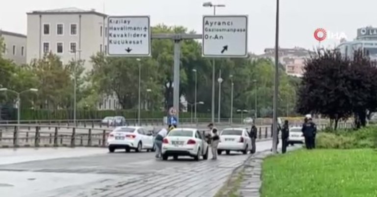 Ankara'da terör saldırısı girişimi : 2 terörist etkisiz!
