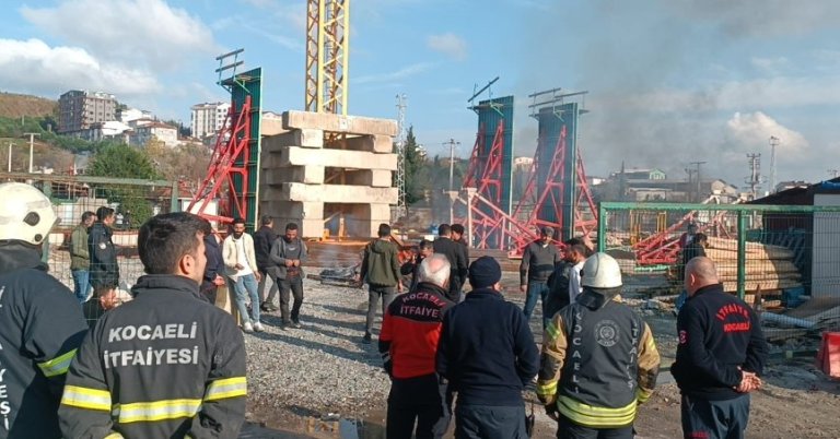 Gebze Metro inşaatında grev başladı