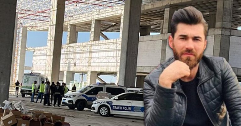 14 metreden düşen çatı ustası feci şekilde can verdi