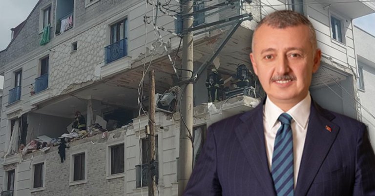 Büyükakın'dan geçmiş olsun mesajı: Bu olayın yaralarını birlikte saracağız