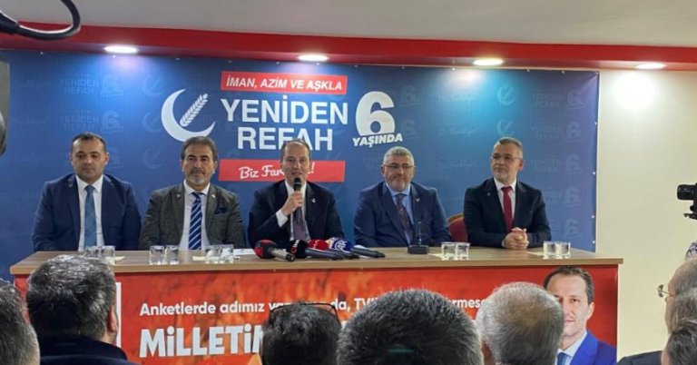 Erbakan Kocaeli'nde konuştu: Endişeli bir sevinç içindeyiz