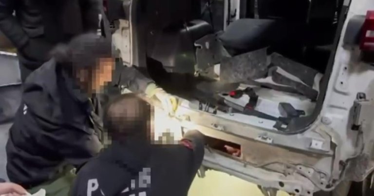İran plakalı araçtan 34 kilo eroin çıktı