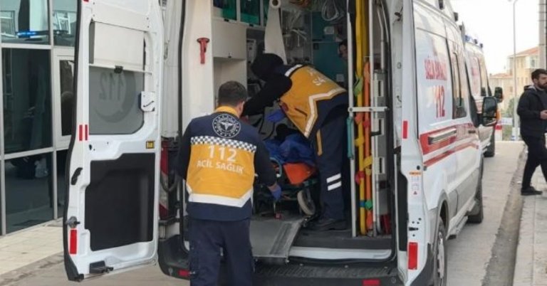 Aldatıldığını düşündü: Karısını ve adamı bıçakladı