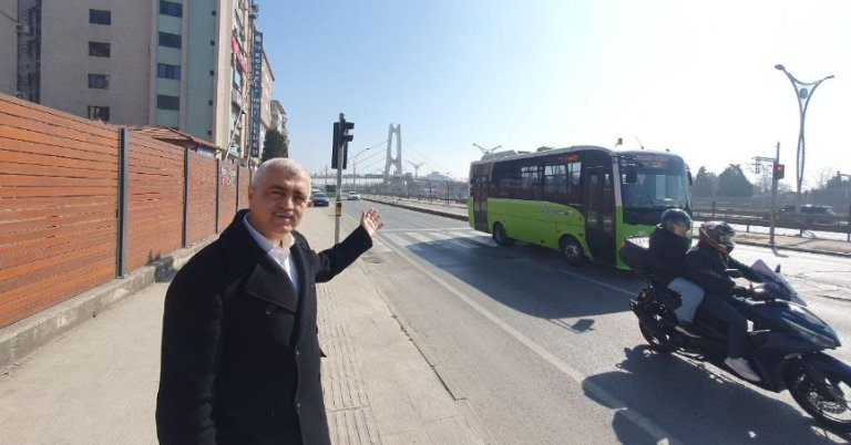 Gergerlioğlu: Gebze-İzmit yolculuğunda komisyon alınıyor!