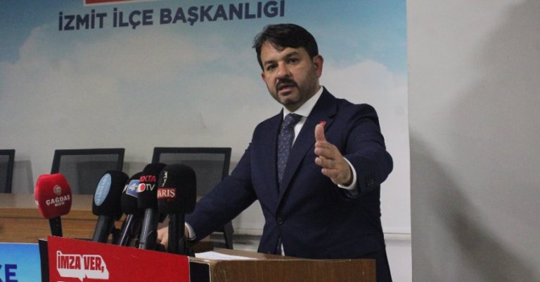 Ercan’dan Rektöre Çağrı: Genç kardeşlerimizden bağış bulmasını istemeyi bırak