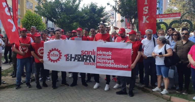DİSK’ten 15-16 Haziran açıklaması: Demokrasi işçinin ekmeğidir