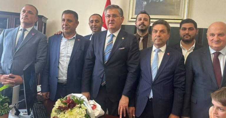 Servet Turan Yıldızlı'yı tebrik etti:  Görevinde başarılar diliyoruz