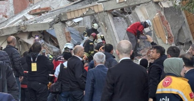 Vali Aktaş: İçeride olduğunu teyit ettiğimiz 5 kişiyle henüz temas yok