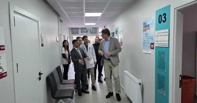 Ataevler Mahallesi Aile Sağlığı Merkezi hizmete başladı