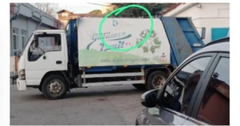 İzmit Belediyesi: Bu araç bizim değil eski taşeron firmanın