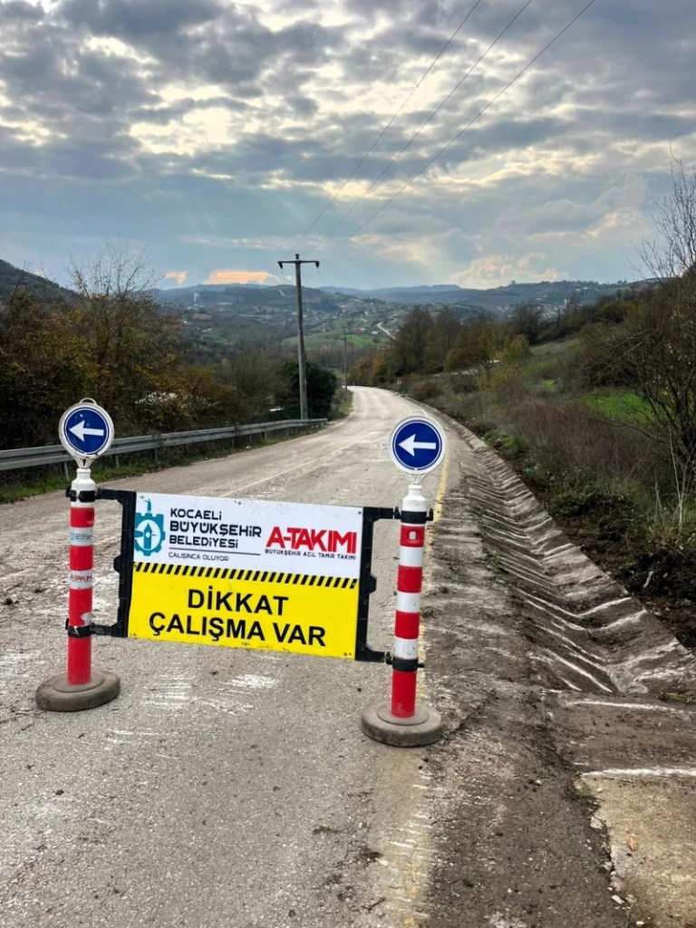 Kocaeli’de V Kanal Temizliği ile Yollar Güvende!