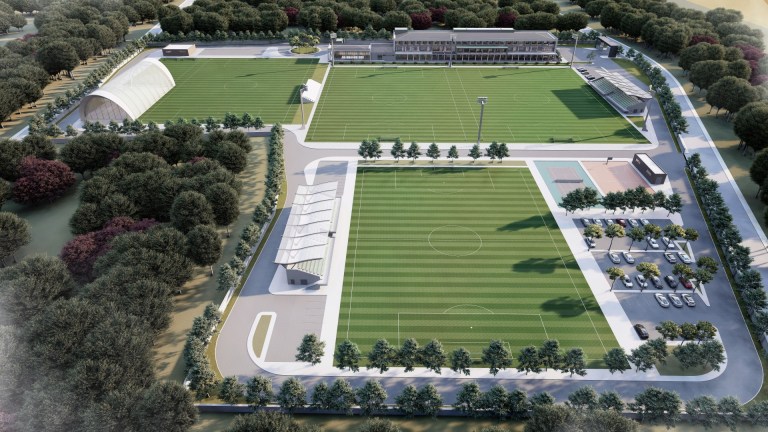 Körfez Sevindikli’de dev spor kompleksi yükseliyor!