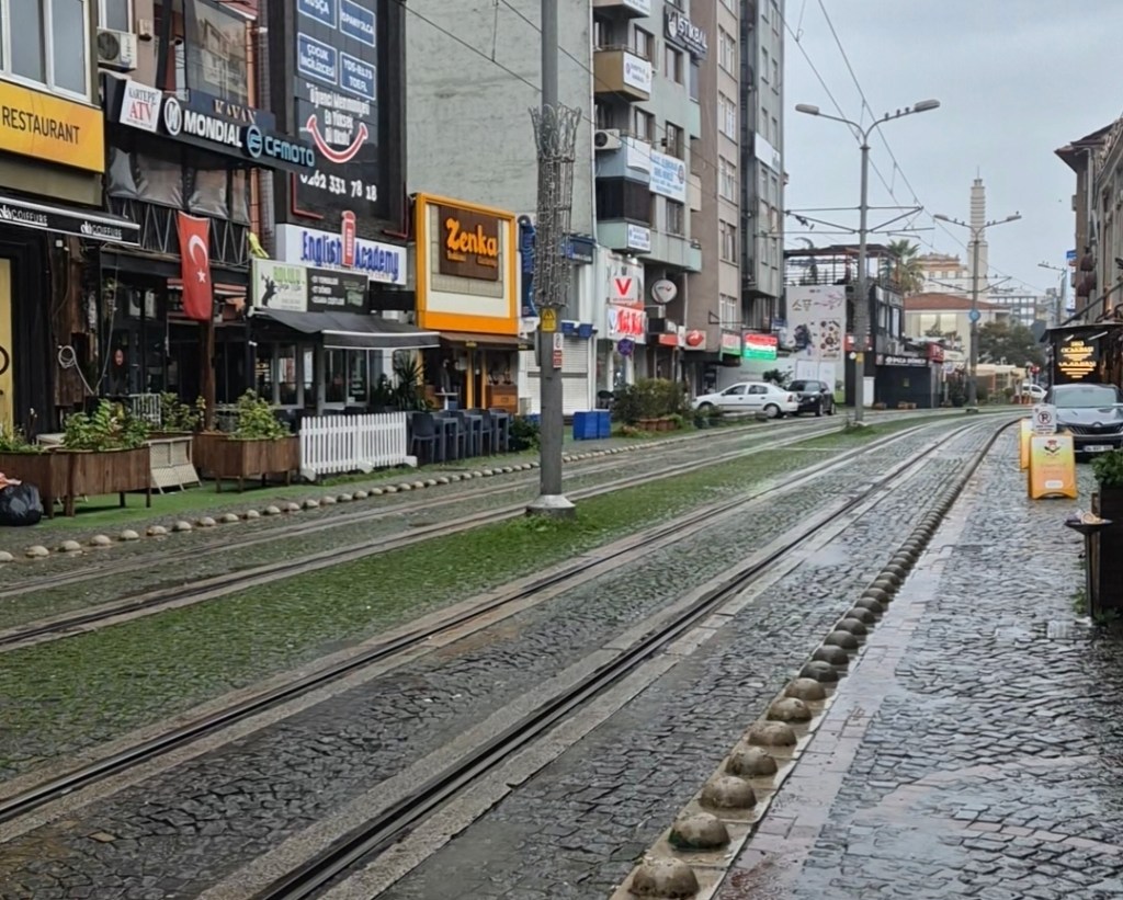 Kocaeli’de Sağanak Yağış Etkili Oluyor!