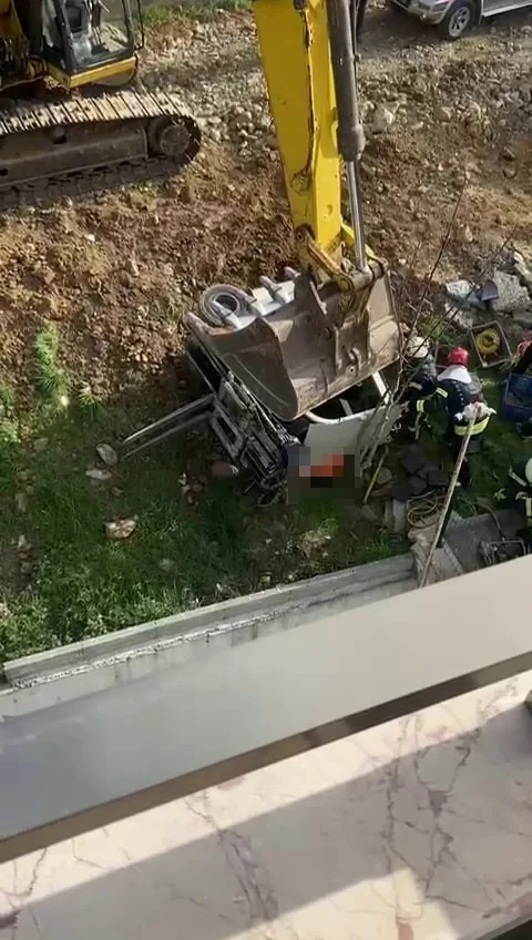 Kocaeli'de İş Kazasında Hayatını Kaybeden İşçi Defnedildi