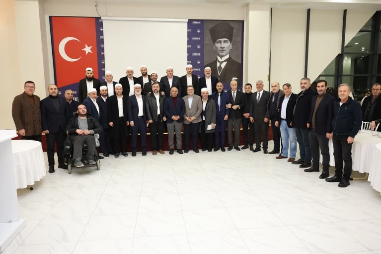 Kocaeli’de 6 Şubat Deprem Şehitleri Dualarla Anıldı!