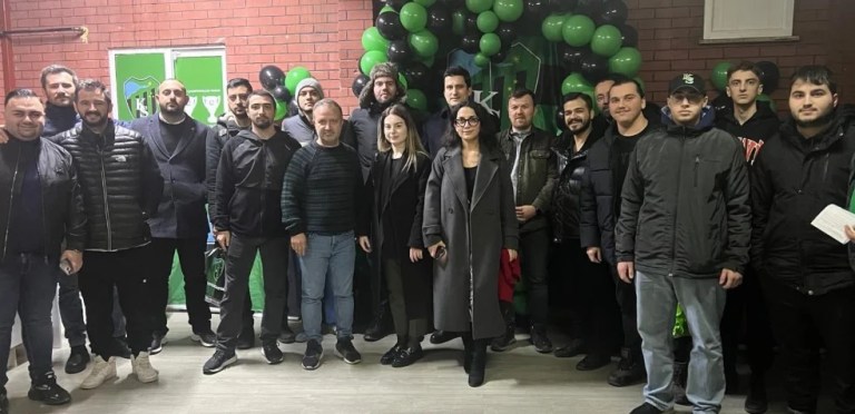 Kocaelispor taraftarları sevgililer gününde buluşuyor