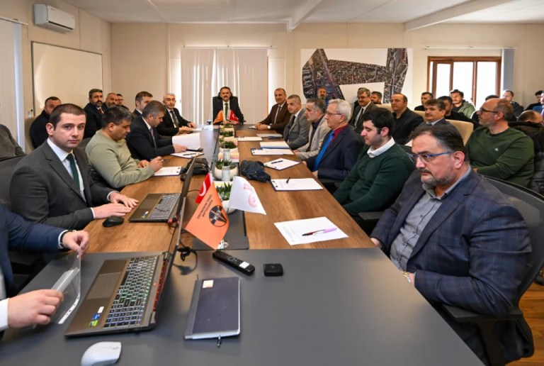 Derince Limanı D-100 ve TEM Bağlantı Yolu Projesi Hızlanıyor