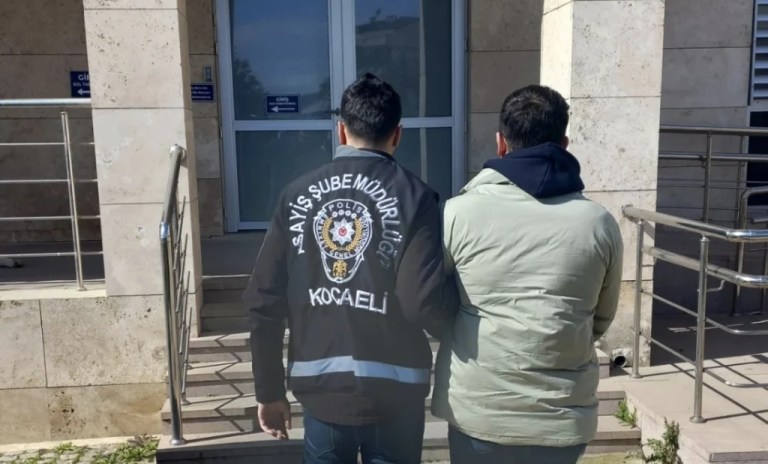 Darıca’da Bilişim Hırsızlığı: 5 Yıl Cezası Olan Şahıs Yakalandı
