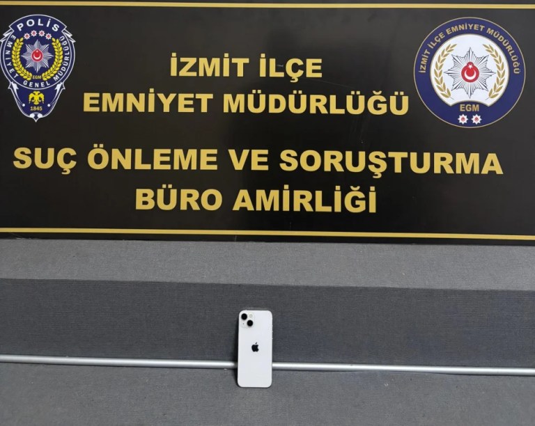 Kocaeli’de hastane önünde telefon dolandırıcılığı!