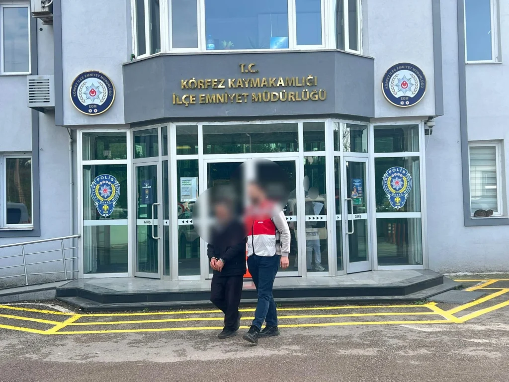 Hapis cezası bulunan hükümlü yakalandı!