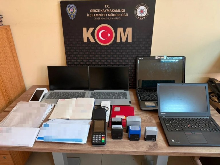 235 Milyon TL’lik Vurgun Şebekesi Çökertildi!