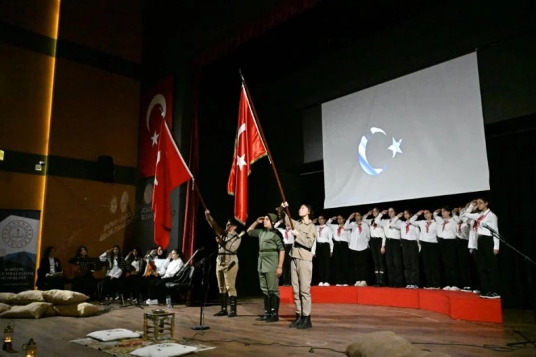 Kartepe’de Çanakkale Zaferi anıldı