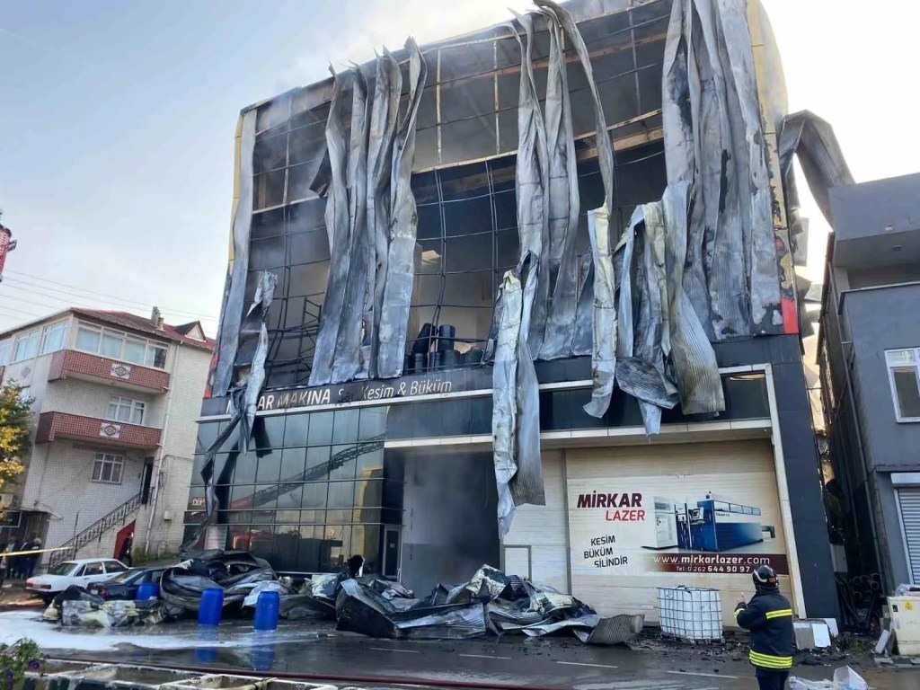 Dilovası yangın davasında eski bina sahibi konuştu