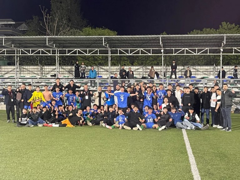 Çayırova U-15, Türkiye Şampiyonası’na Gidiyor